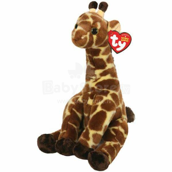 TY Beanie BELLIES Art.TY40179 GAVIN - giraffe Augstvērtīga mīksta plīša rotaļlieta