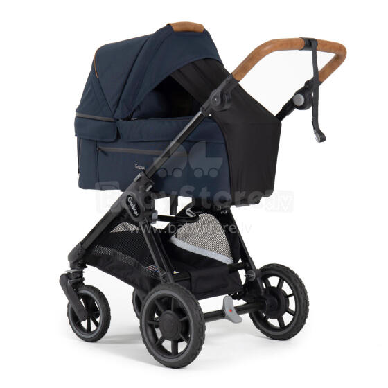 Emmaljunga Sento Outdoor Art.43369 Navy   Stroller with cradle