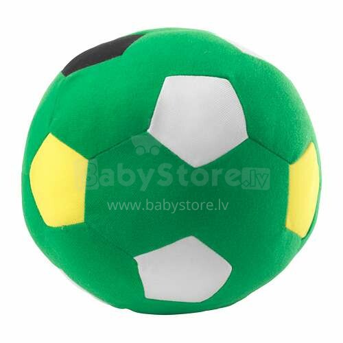 Ikea Sparka Art.703.026.45  велюровый футбольный мяч