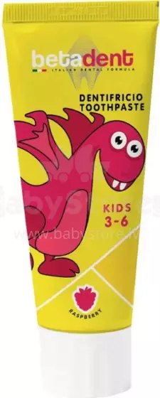 Betadent Strawberry Junior 6+  Art.4348