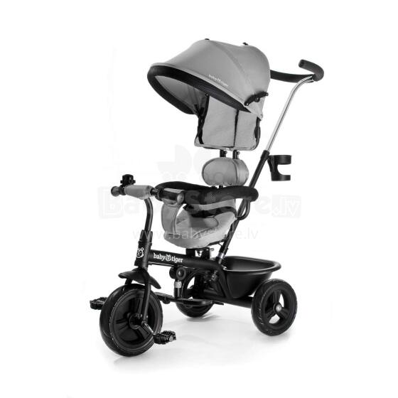 KinderKraft Babytiger Fly Art.BTRFLYGRY00000  Grey