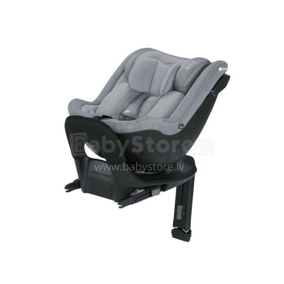 KinderKraft I-GUARD I-SIZE Art.KCIGUA00GRY0000 Cool Grey autokrēsliņš 0-18 kg