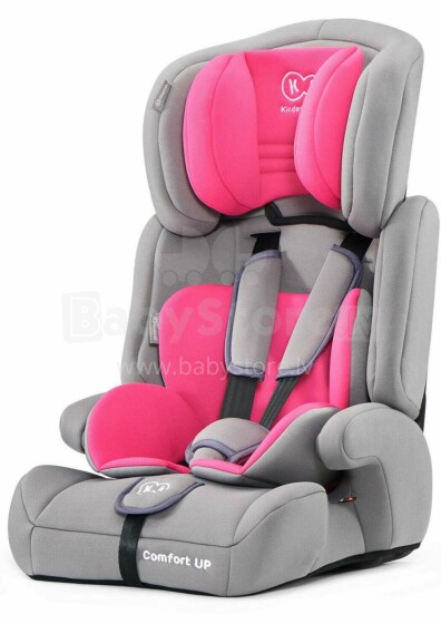 KinderKraft Comfort Up Pink Art.KKCMFRTUPPNK00 Детское автокресло 9-36 кг. 1/2/3
