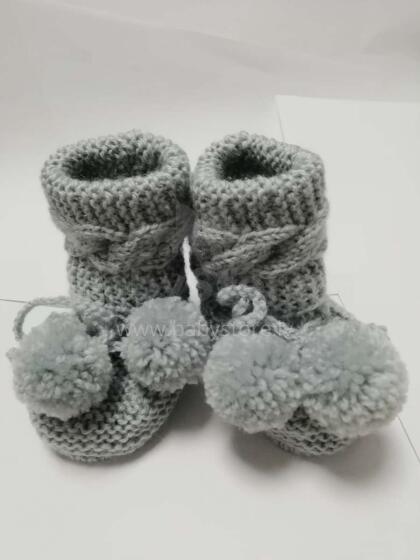 La bebe™ Hand Made Art.43539 Baby socks