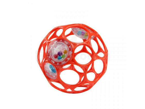 Brights Starts Oball Rattle Art.11483 Orange