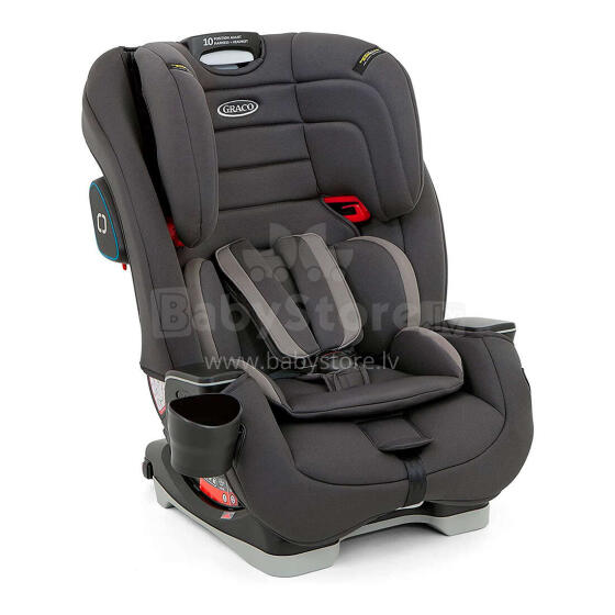 Graco Avolve™ autokrēsls 9-36 kg, Charcoal