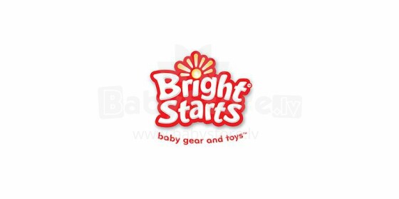 Bright Starts 60139 Переносные вибрирующие детские качели (кресло качалка) с рождения 