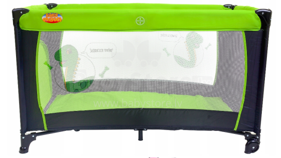 Baby Maxi M2 Basic Col. 646 Green Манеж-кровать для путешествий