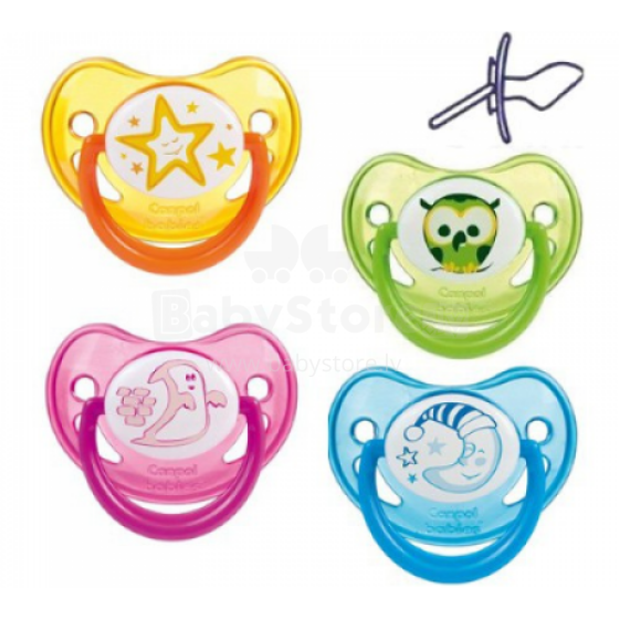 Pacifier Dental  22/501 (B) 6-18 m