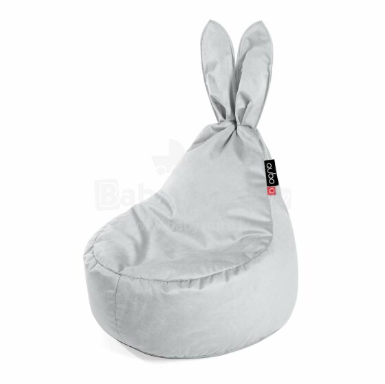 „Qubo Baby Rabbit Velvet“ prekės Nr. 433811 „Lune“ sėdmaišiai, pūstukai, minkšti sėdmaišiai su sėdmaišiu, sėdmaišiai