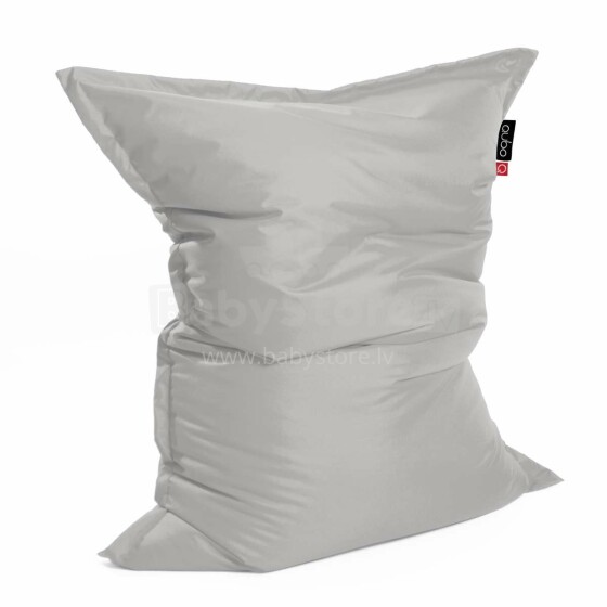 Qubo™ Modo Pillow Silver Pop Art.43860 Пуф мешок бин бег (bean bag), кресло груша, пуф