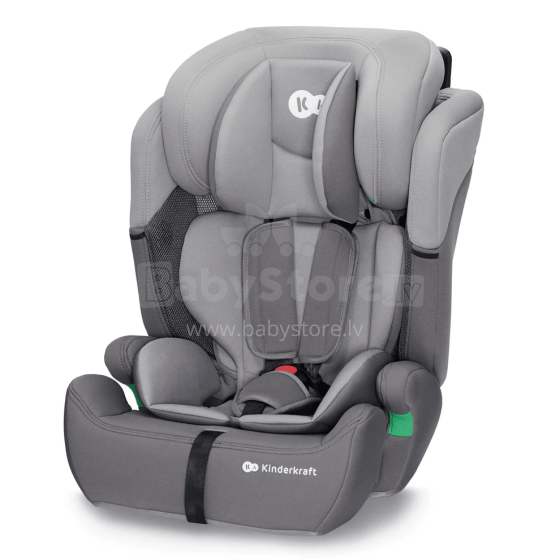 KinderKraft Comfort i-size 76-150cm Art.KCCOUP02GRY0000 Grey