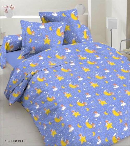 Urga 10-0008  BLUE  Комплект детского постельного белья 100x140
