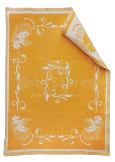 WOT ADXS 012/1061 Baby Blanket 100% Cotton 70x100