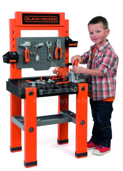 Smoby Art.360700S Black&Decker