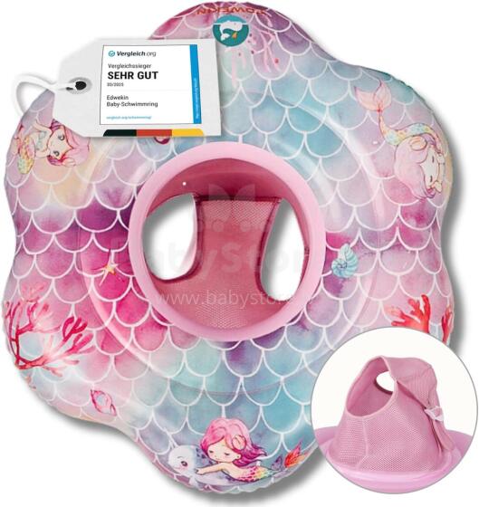 Edwekin Premium Baby Swimring Art.4408