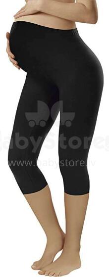 Italian Fashion Leggings Art.44349 Black