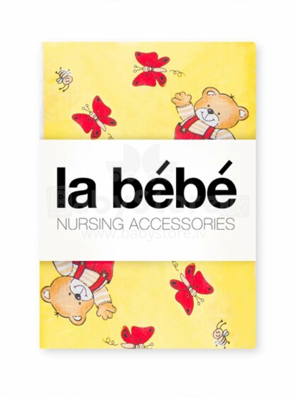 „La bebe Collection 2013“ patalynės komplektas 3 dalių 100x140cm