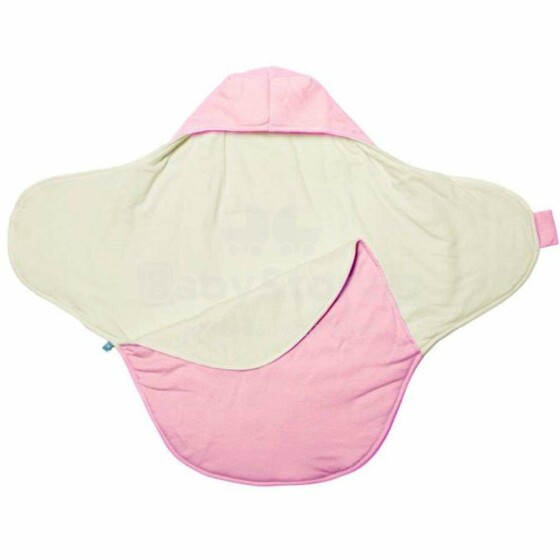 Wallaboo Art.BBC.0214.4603 Coco Pink Детское одеяльце-конверт