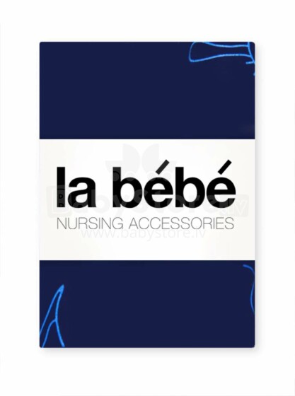 La Bebe White Комплект детских пеленочек [хлопок/сатин] 60x75cm