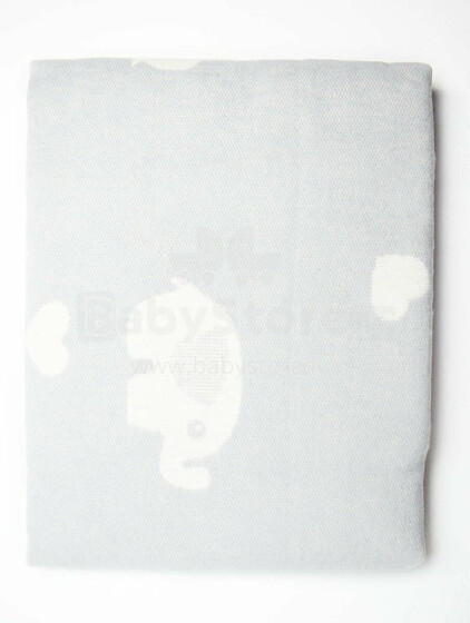 WOT 020/2005 Aukštos kokybės vaikiška medvilninė antklodė (antklodė) 100x118 cm