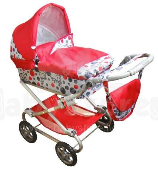 Wokke Pram Doll Stroller Daria