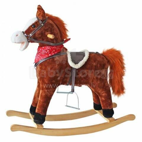 Babymix Rocking Horse Art.XL027L  Детская Лошадка-качалка XR317