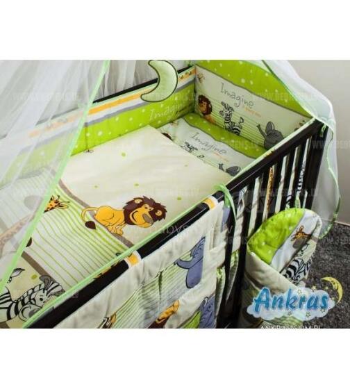 ANKRAS Bed bumper 360 cm