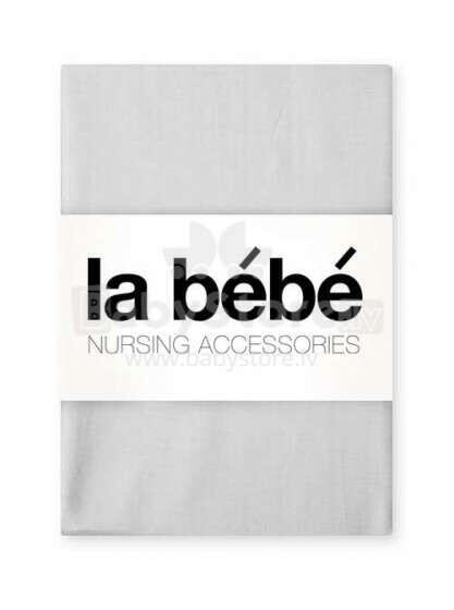 La Bebe™ Sleep Satin 60x40 Art.42016 Light Grey