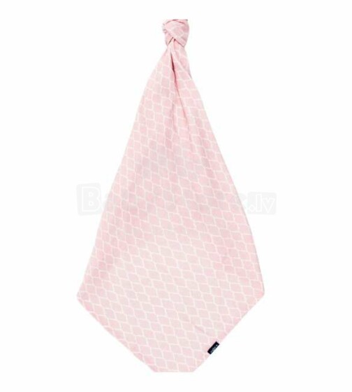 Womar Cotton Art.P-028  Pink Honeycomb Augstākās kvalitātes ietināšanas autiņš no kokvilnas