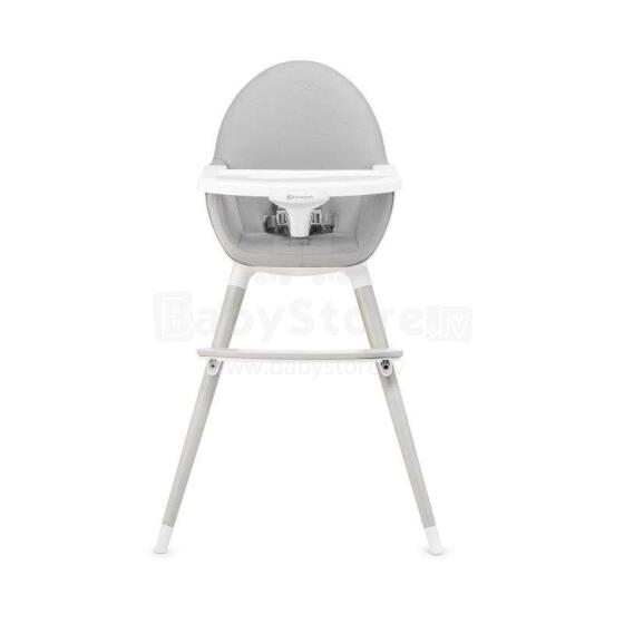 KinderKraft'20 Fini  2 in 1 Art.KKKFINIGRYLEG0 Grey Leg high chair