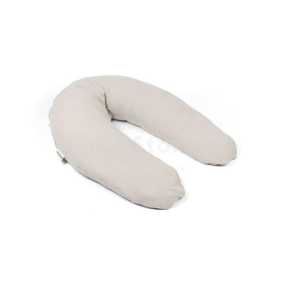 Doomoo Comfy Big nursing pillow, Tetra Almond