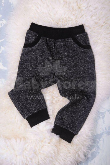 Cango Art.KBAW-48 Panda Детские спортивные хлопковые штаны (размеры: 98-104 см)
