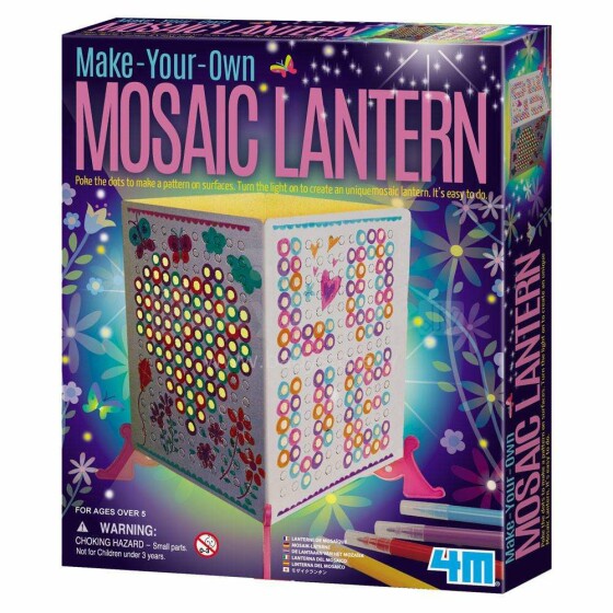 4M Mosaic Lamp Art.00-04618   Набор для творчества  Лампа-мозаика