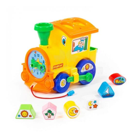Mini Baby Locomotive Sorte Art.6189 Паравозик-сортёр