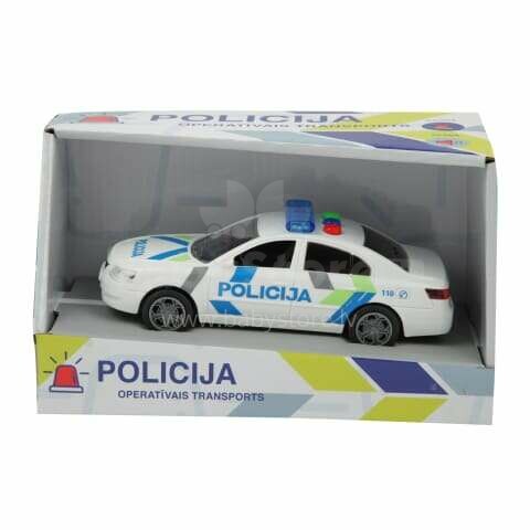 Сlementoni Police Art.01220 Полицейская машина