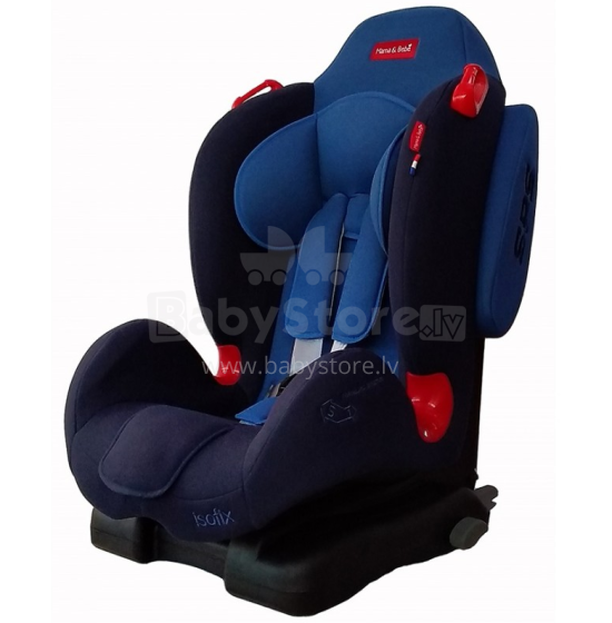 Aga Design Mama&Bebe SPS Isofix Art.BH1209P Blue  Bērnu autokrēsls (9-25 kg)
