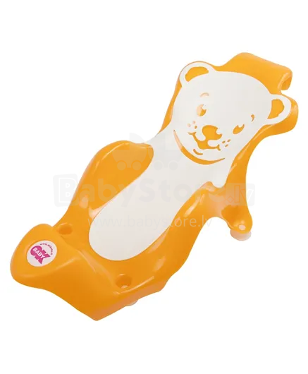 OK Baby BUDDY vonios įdėklas oranžinis (37940007)