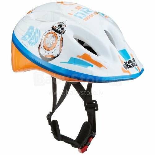 Disney Bike Helmet Stars Wars Art.9033  Сертифицированный, регулируемый шлем/каска для детей