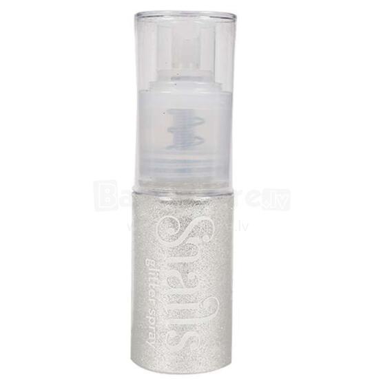 Snails Body & Hair Glitter White Art.51600