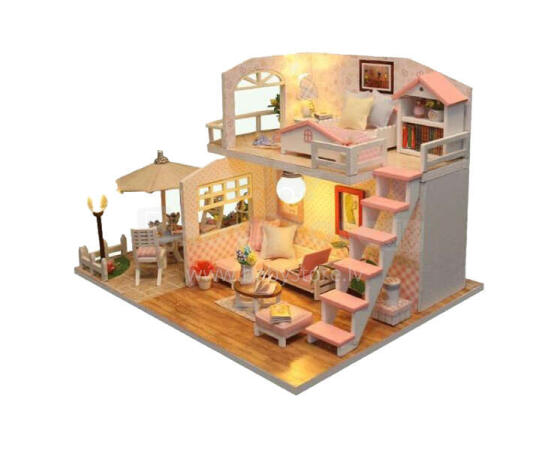 Ikonka Doll House  Art.KX6996