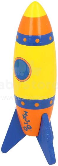 Kids Krafts Majigg Wooden Rocket Art.WD240