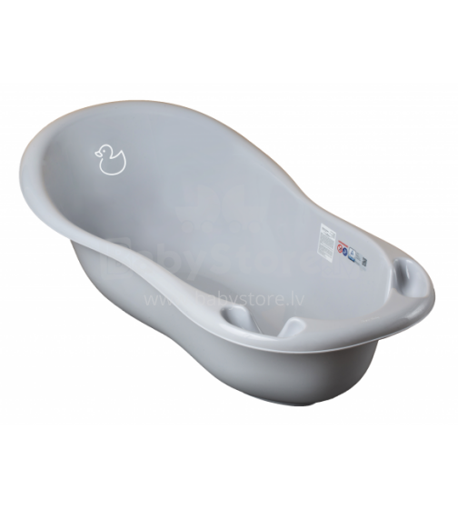 Tega Baby Art. DK-005 Duck Light Grey Baby bath 102 cm