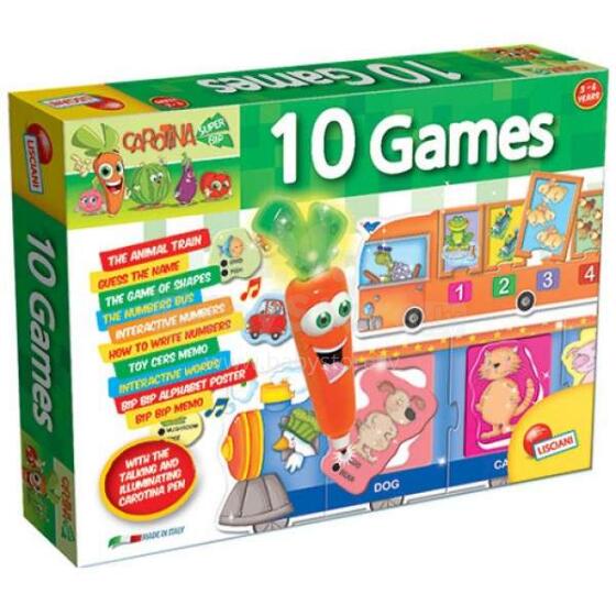 Carotina Baby Talking Pen 10 Games Art.E44610