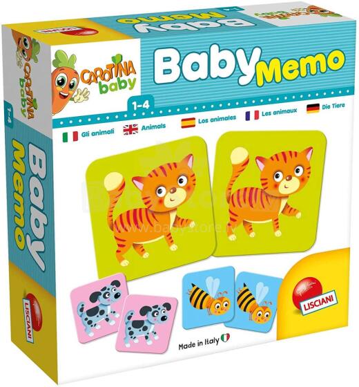 Carotina Baby Baby Memo  Art.80045