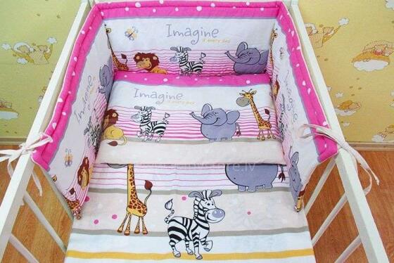 ANKRAS Bed bumper 180 cm