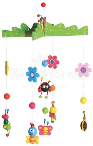 Goki Art.90812  Mobile ladybirds