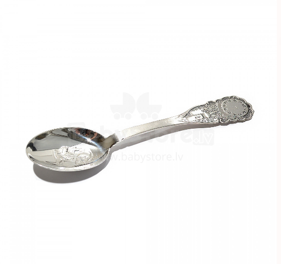 Silver Art.STK12855240 Детская серебряная ложечка