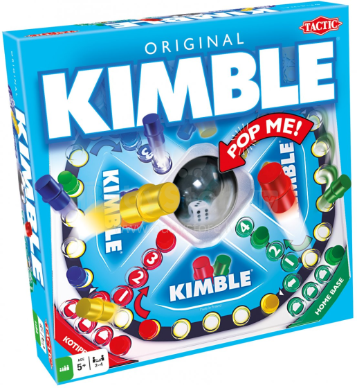 Tactic 02137T spēle Kimble (Riču-Raču)