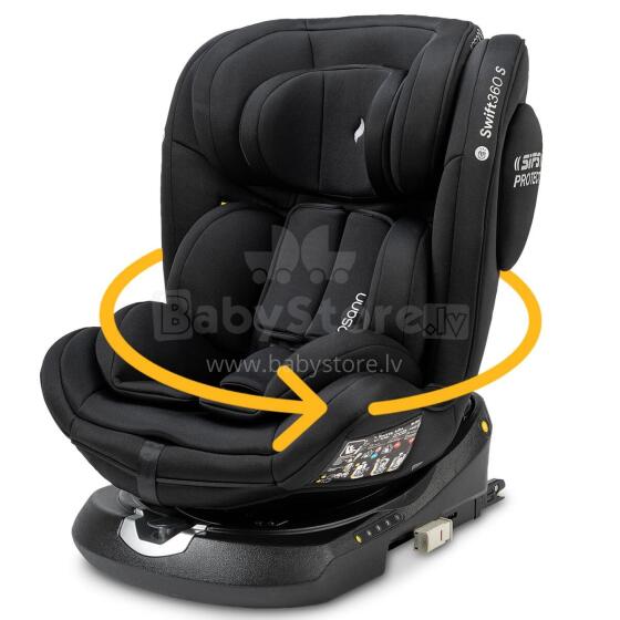 Osann Swift360 S i-Size Art.47001 Black